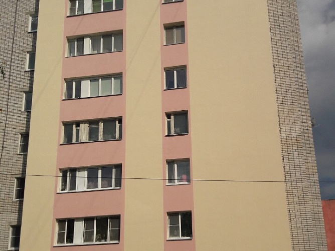 Утепление и покраска фасада 2017 ул. Гаугеля